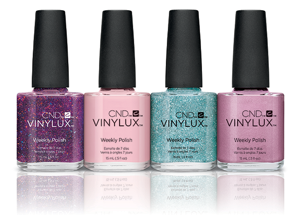 CND Holiday Aurora Collection Shellac Vinylux