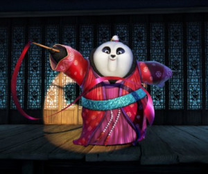 Mei Mei Kung Fu Panda 3 Morgan Taylor Collection Swatch