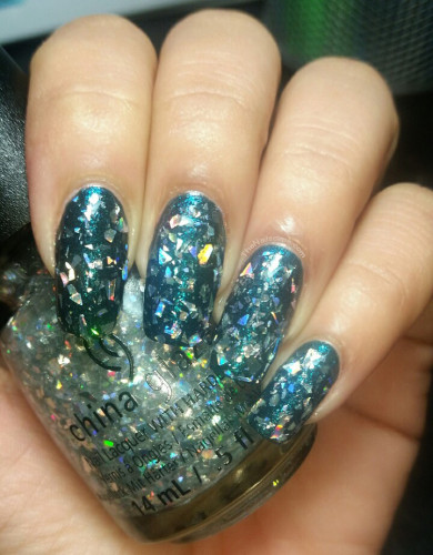 China Glaze Cheers Collection Break the Ice