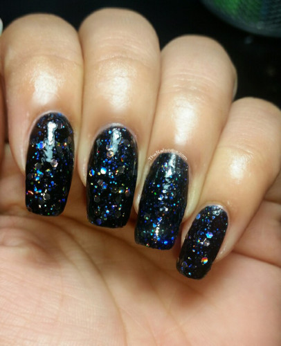 China Glaze Cheers Collection Coal Hands Warm Heart