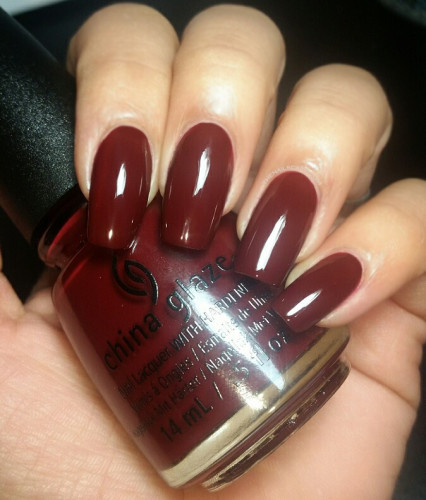 China Glaze Cheers Collection Wine Down For What?