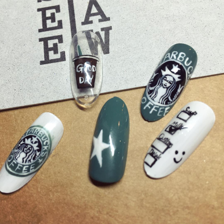 best nail art instagram