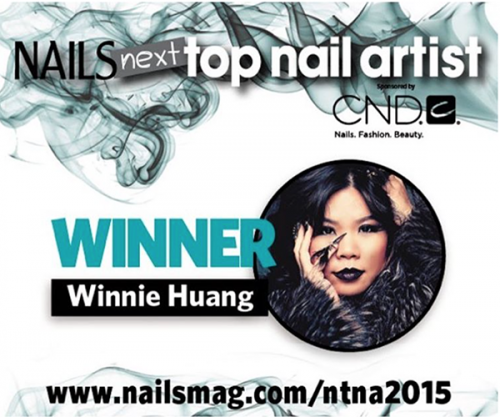 Winnie Huang Next Top Nail Artist
