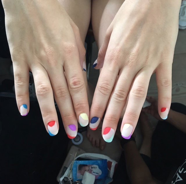 THE HOTTEST NAILS FROM DAY 2 AND 3 OF NYFW