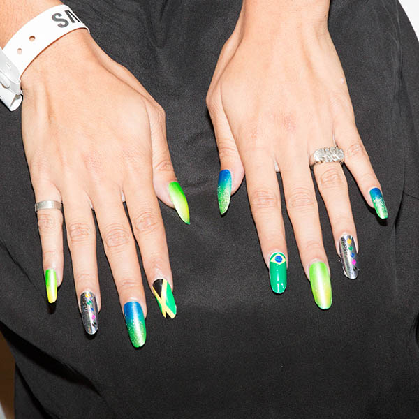 NAILS THAT ROCKED DAY 4 OF NYFW