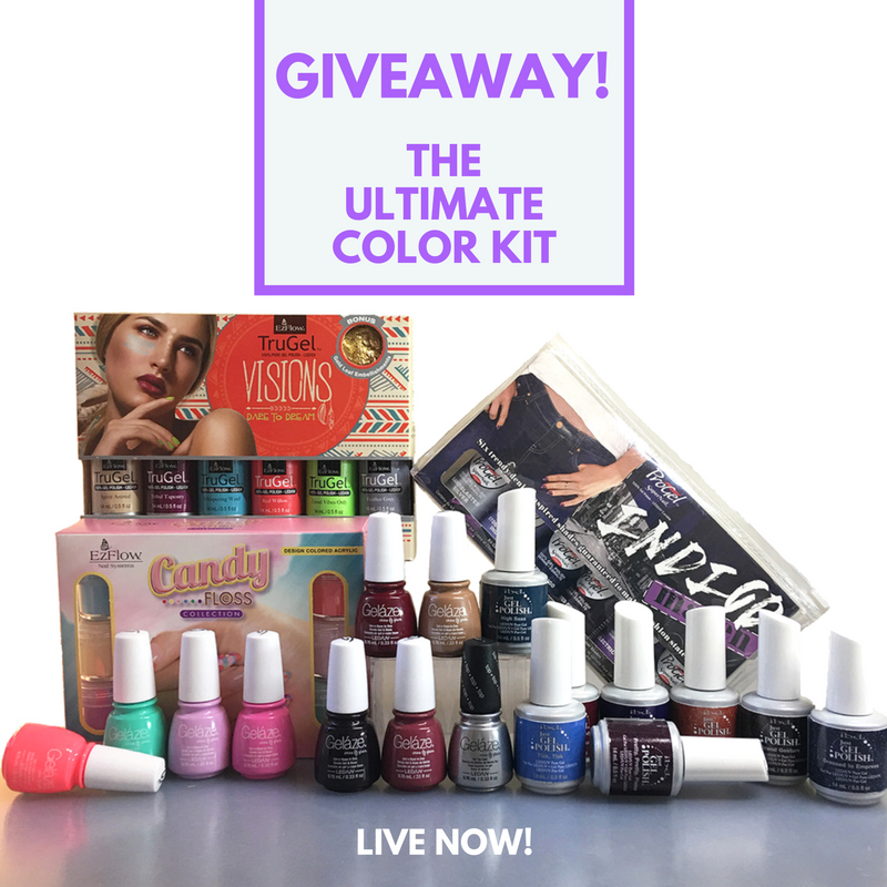 OUR BIGGEST GIVEAWAY YET - ULTIMATE COLOR KIT