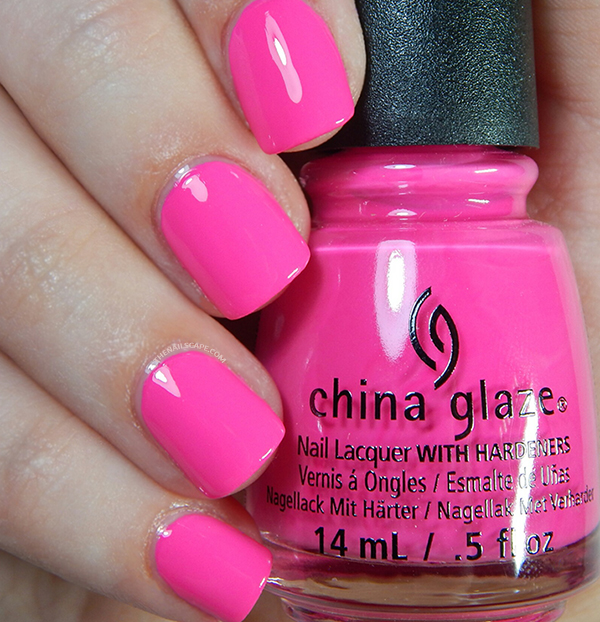 Scrangie: China Glaze Poolside Collection Summer 2010