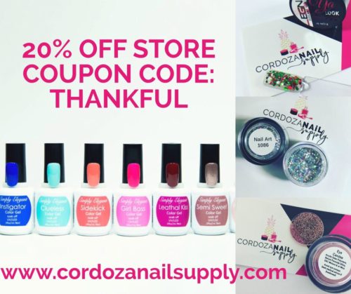 WIN BLACK FRIDAY WITH THESE NAIL SALES