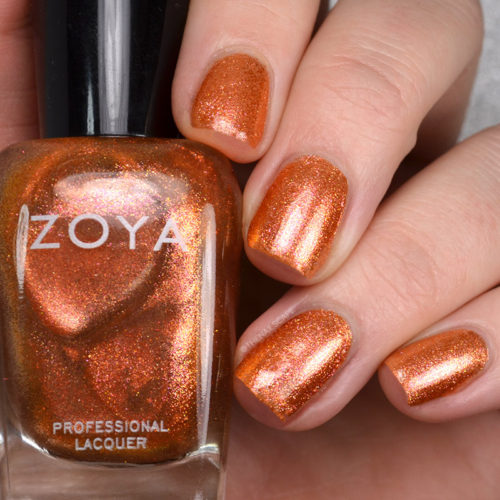 Zoya Party Girl Collection Swatches